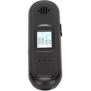Digitale Blaastest, Nauwkeurige Alarmmodus, Alcoholtester, USB-oplaadbare, Uiterst Nauwkeurige Sensor voor Persoonlijk Professioneel Gebruik