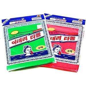 scrubwashand - scrub - handschoen - korean - exfoliating - hamam - spa - reiniger - body