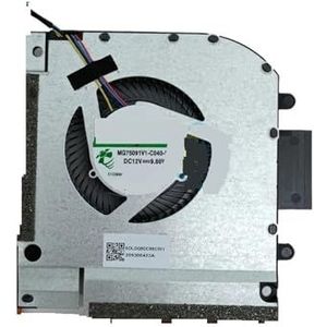 Laptopkoelventilatoren voor Thunderobot voor 911 Zero 2021 RTX30 voor Maibenben voor X658 MG75091V1 C050 C040 S9A(GPU fan)