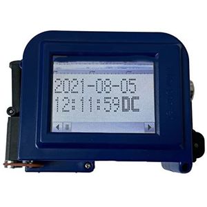 Draagbare Printer, Engels 12.7 mm touchscreen Qr Bar Batch Code Datum Logo Vervalla Label Draagbare Handheld Jet Thermal Inkjet Printer