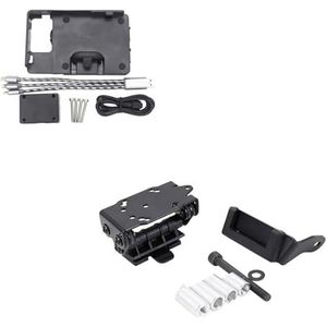 Motorfiets Navigatie Beugel Motorfiets Mobiele Telefoon Navigatie Beugel USB Telefoon Opladen Voor BMW Voor F800S Voor K1200R Sport Voor K1300R (Kleur : BC)