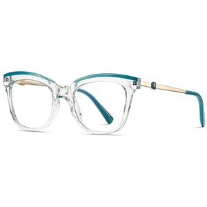Nepbrillen, Cat's Eye Brilmonturen Multicolor(Light Blue)