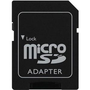 Adapter van Micro-SD naar SD n | TF-kaartlezer | Adapter van Micro SD Transflash TF naar SD SDHC |