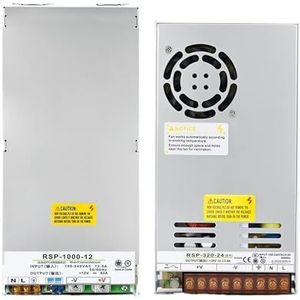 320W 1000W AC-DC SMPS schakelende voeding ingang 110V 220V 12V 24V 48V PFC (24V)