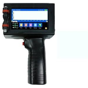 voor Datum Barcode Batchnummer Logo QR-code 1730PLUS 12,7 mm draagbare handheld thermische inkjetprinter Tekst QR-barcode Afbeelding Batchnummer Logo Datum Labelcoderingsmachine(Without ink)