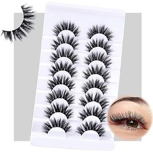 Cluster Lashes D Curl Individuele Wimpers Natuurlijke Wimpers Wispy Cluster Wimper Extensions Russisch Volume Individuele Wimper Extensions Pack van[, ]