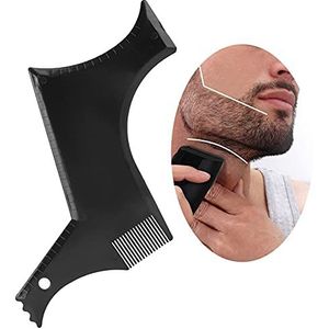 Baardvormer, style je baard Hoogwaardige line-up baardtrimmer voor het trimmen van de neklijn, bakkebaarden, sik en haarlijn. voor mannen voor schoonheid