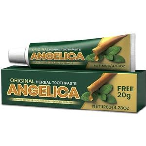 Herbal Fresh Tandpasta - Verheldert de Tandkleur, Behoudt Een Langdurige Frisse Mond, Effectief na 2-3 Minuten Poetsen(3pcs)