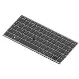 HP - KYBD SR BL - ITL Backlight - Kleur: Zwart - Materiaal: Kunststof