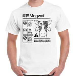 Gremlins Mogwai Safety Instructions Diagram Movie Retro T Shirt
