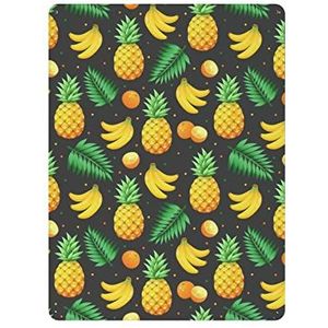 Ananas Banaan Oranje Retro Metalen Tinnen Bord Muur Decor Grappige Nieuwigheid Metalen Teken Creatief Cadeau Voor Cafe Bar Restaurant Supermarkt Winkel