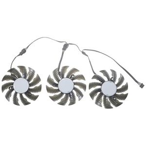 3 STUKS/Set 82MM T128015SU PLD09215S12H Grafische Kaartventilatoren Voor GIGABYTE voor GeForce RTX 2060 2070 2080 voor SUPER voor GAMING OC(Middle fan)