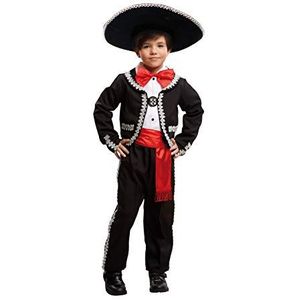 My Other Me - 203319 Mexicaanskostuum voor kinderen, 10-12 jaar (Viving Costumes 203319).