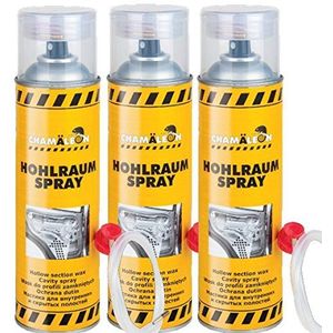 Chamäleon HOHLRAUM 500ml spray afdichting holle ruimte bescherming 1K holle ruimte conserveermiddel spray spuitbus (3)