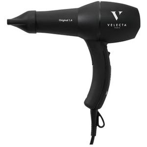 Velecta Paris - Professionele haardroger - ORIGINAL 1.4 Zwart fluweel