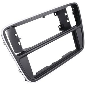 Auto Voor Seat Mii 2012 2013 2014 2015 + Frame Radio Paneel Fascia Plaat Single Din Auto Dashboard Kit Antenne Accessoires