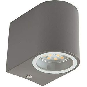 Ranex LED-wandlamp, grijs