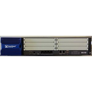 Juniper Networks SSG-550-001 SSG 550-systeem, 1 GB DRAM, 1 AC-voeding
