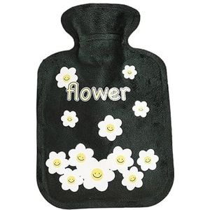 Warmwaterkruik herbruikbare winter warme warmte handwarmer warmwaterflessen voor meisjes stress pijnverlichting therapie warmwaterzakken warmwaterzak (D 11 x 19 cm)