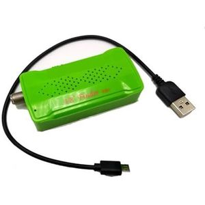 Digitale satellietzoeker V8 Satfinder Mini Satfinder DVB S / S2 Satellietontvanger met digitaal signaal voor het aanpassen van de satelliet-tv-schotel