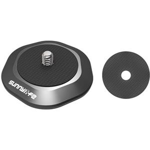 Voor OsmoPocket3 Metalen Magnetische Dock Uitbreiding Adapter voor Insta360Go3 Stuurstandaard