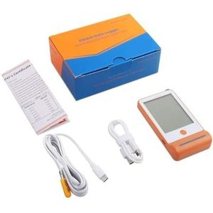 Datalogger temperatuurvochtigheidsrecorder met 2-in-1 testdatalogger voor cold chain transport thermometer