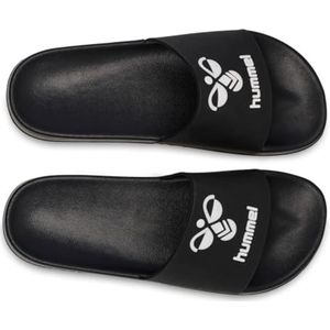 Hummel - Strand-/badschoen - Zwart/Wit - Badslippers
