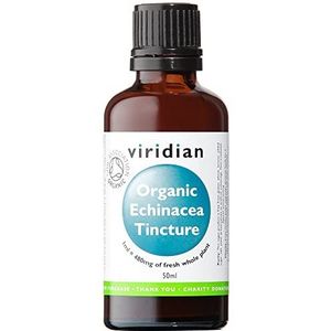 Viridian Echinacea Tincture 100% Organic, 50ml