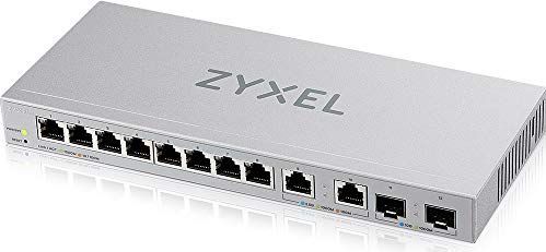 Zyxel - XGS1210-12 - V2 - Switch - Zwart - Managed - 12 Poorten