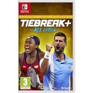 TIEBREAK+: Officiële game van de ATP en WTA - ACE Edition