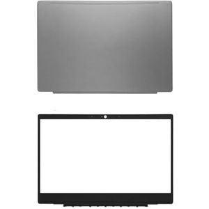WANGHUIH Grijze achterkant LCD deksel deksel achterkant + trim bezel compatibel met HP Pavilion 13-AN 13-AN0000 13-AN100 laptop