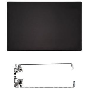 WANGHUIH LCD achterkant bovenhoes hoes deksel + scharnieren compatibel met Lenovo Ideapad L340-17 L340-17API L340-17IWL laptop