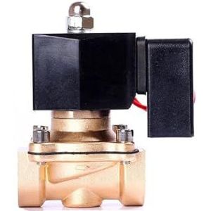 Normaal gesloten messing magneetklep G1/2 G3/4, 24 V DC, 12 VDC, 110 VAC, 220 V, niet-thermische magneetklep, 24 uur gebruiksduur (240 VAC, G3/4)