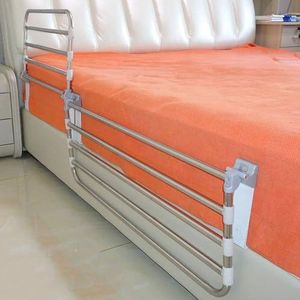 Bed Rails voor Ouderen Veiligheid, Opvouwbaar Bed Veiligheidshandvat, Veilig Assist leuning Bar Valpreventie voor Zwangere Vrouwen, Senioren, Handicap(90cm)