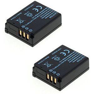 roxs 2 batterijen voor Panasonic Lumix DMC-TZ5