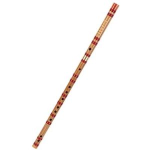 bamboe fluit set Enkele Plug-in Koperen Professionele Bamboefluit Voor Beginners, Volwassen Muziekinstrument Dwarsfluit (Color : E)