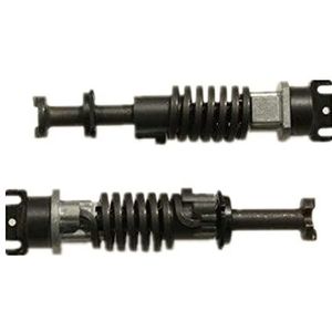 Laptop LCD scherm Scharnieren As Schacht Voor For DELL For XPS M2010 Zilver