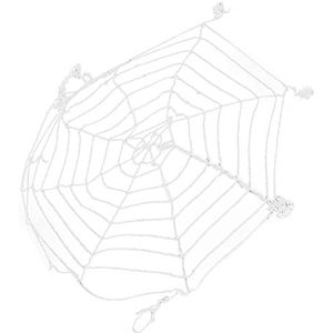 Spinnenwebben, Spinnenweb Decoratie Wit 3.6m Gebruiksvriendelijk voor Feesten