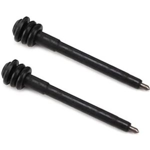 Luchthamerset, Pneumatische Graveren Belettering Gereedschap Air Micro Grinder Scribe Hamer Pen Air Potlood Stiftslijper Slang Graveren Pen Pneumatisch gereedschap(2Pen Tip)