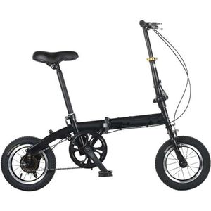 14 Inch Vouwfiets Voor Volwassenen, Stedelijke Vouwfiets, Lichtgewicht Draagbare Mobiele Vouwfiets Met Variabele Snelheid Voor Studenten En Stedelijke Pendelaars B