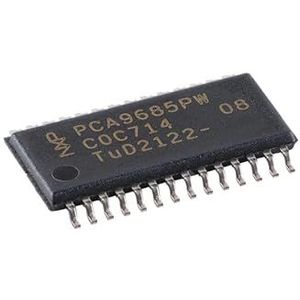 I2C 5V Spanningsbron LED Controller Chip IC Geïntegreerde Circuit PCA9685 PCA9685PW, 118 PCA9635PW, 118 TSSOP-28 TSSOP28(PCA9685PW)