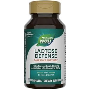 Vital Cell Life Lactase, 100 Stuk, 100 Capsules