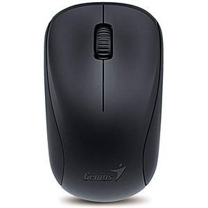 Genius 2.4 Ghz hoge precisie-optische programmeerbare draadloze muis BlueeyeÊEngine (Nx 7000 kalm zwart)