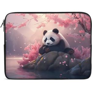 Leuke Panda (2) Laptop Sleeve Tas Shockproof Notebook Computer Pocket Tablet Draaghoes