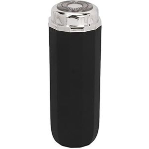 Elektrische Tondeuse voor Heren Waterdichte Reisbaardtrimmer voor Heren (Zwart)