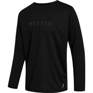 MYSTIC Star LS Lycra 2025 Black, Eén kleur, M