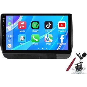 Android 14 Autoradio Sat Navi voor H-yundai H1 (2019) 9 Inch Touchscreen Multimedia Speler met Draadloze Carplay GPS Navigatie FM RDS Bluetooth 5G-WiFi SWC DSP,M120s