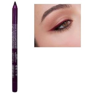 14 kleuren Parelmoer Oogschaduwpotlood Waterdicht Langdurig Glitter Shimmer Oogschaduw Pen Eyeliner Stick Ogen Make-up Tools (Size : 18)