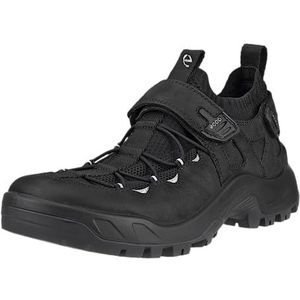 ECCO - Men Offroad Strap - Wandelschoen - Black - Geolied Nubuckleer