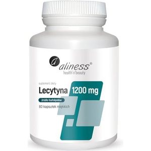 Lecithine - Dieetsupplement - 60 Capsules - Sojalecithine